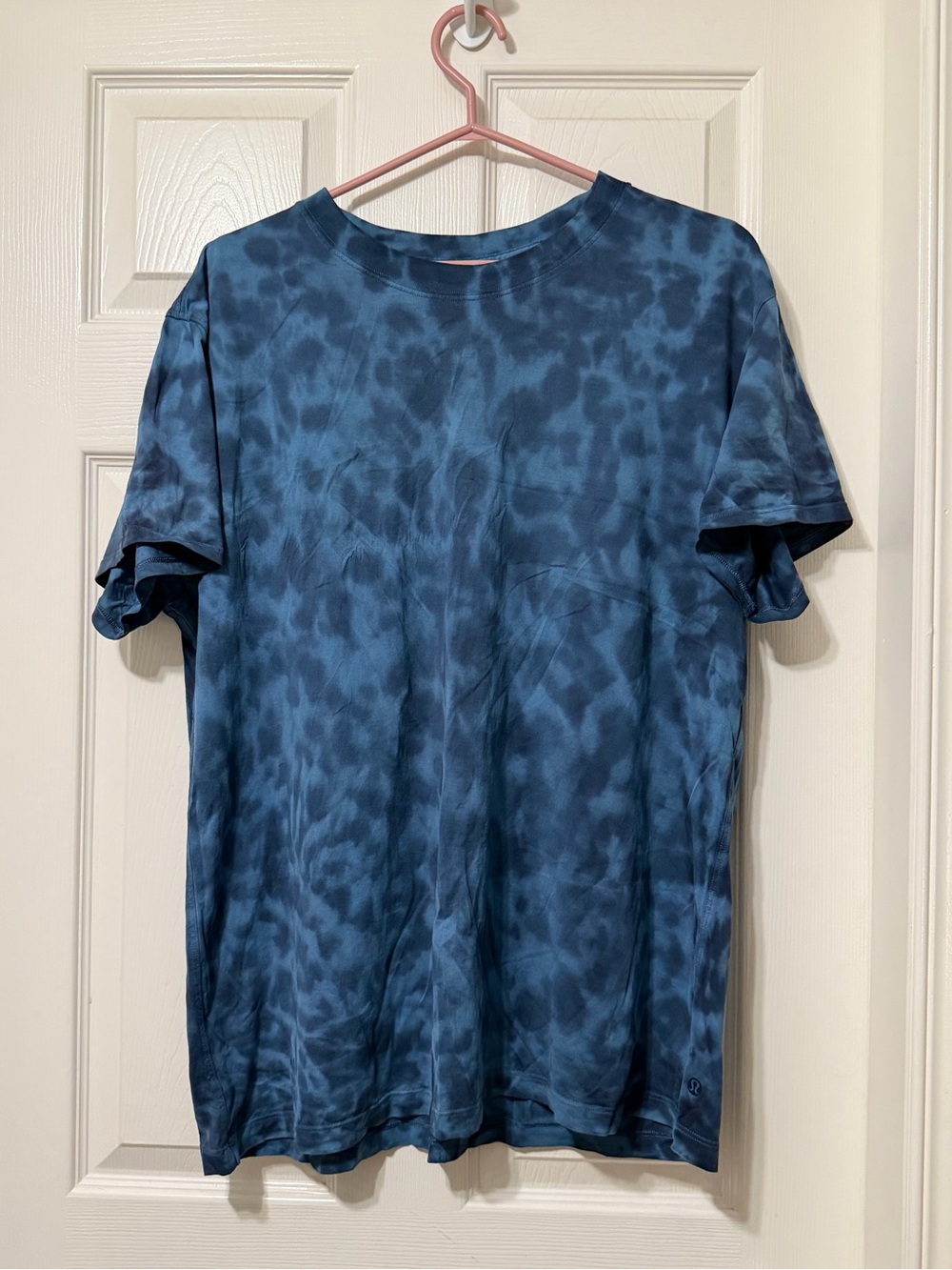 Lululemon athletica all yours short sleeve tee shirt size 12 euc
